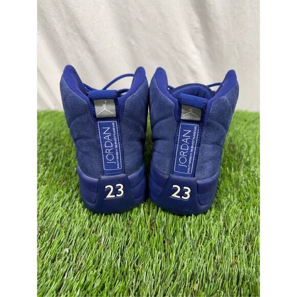 Size 9 - Nike Air Jordan XII 12 Deep Royal 2016 Retro 130690-400 - Picture 3 of 9